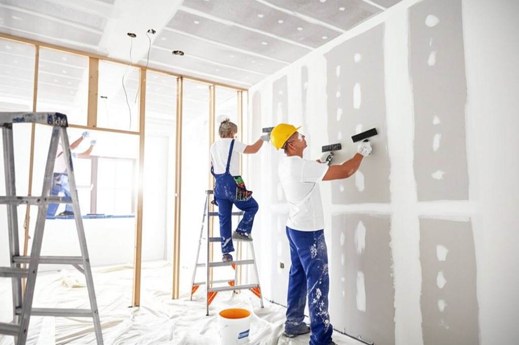 San Fernando Drywall Services team